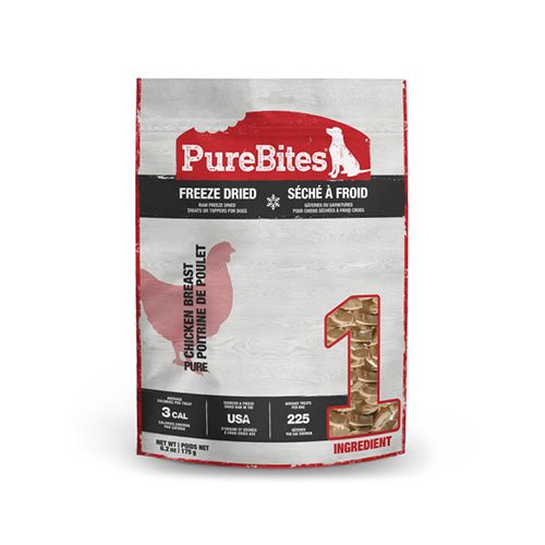 PureBites Poitrine de Poulet 175g - Gaterie pour Chien - PureBites - PureBites Poitrine de Poulet 175g
