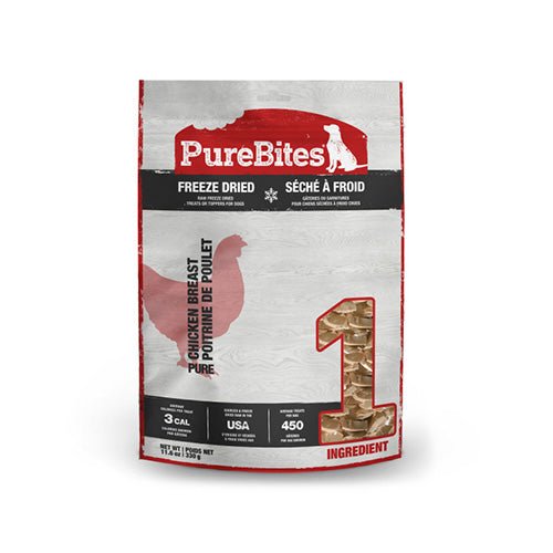 PureBites Poitrine de Poulet 330g - Gaterie pour Chien - PureBites - PureBites Poitrine de Poulet 330g