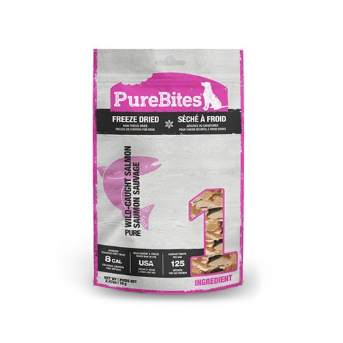 PureBites Saumon Sauvage 70g - Gaterie pour Chien - PureBites - PureBites Saumon Sauvage 70g