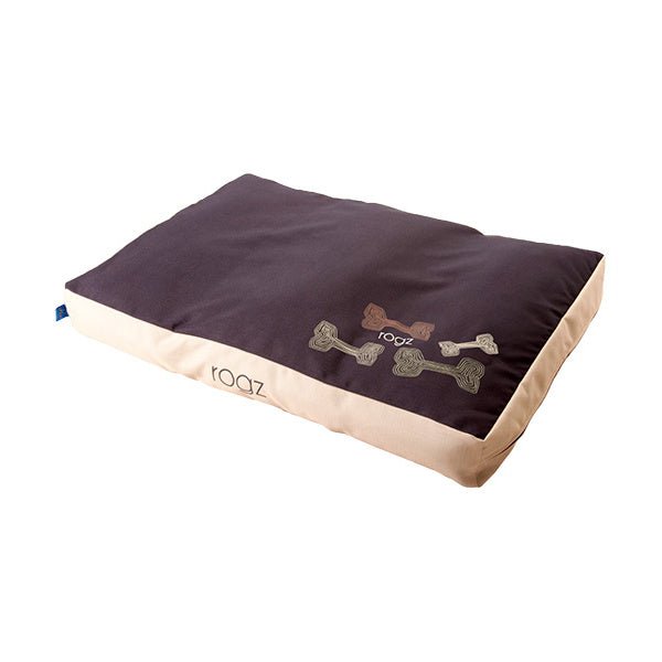 Rogz matelas flat podz moka bone 83 × 56 × 10 cm pour chien - Coussin - Rogz - Rogz matelas flat podz moka bone 83 × 56 × 10 cm pour chien