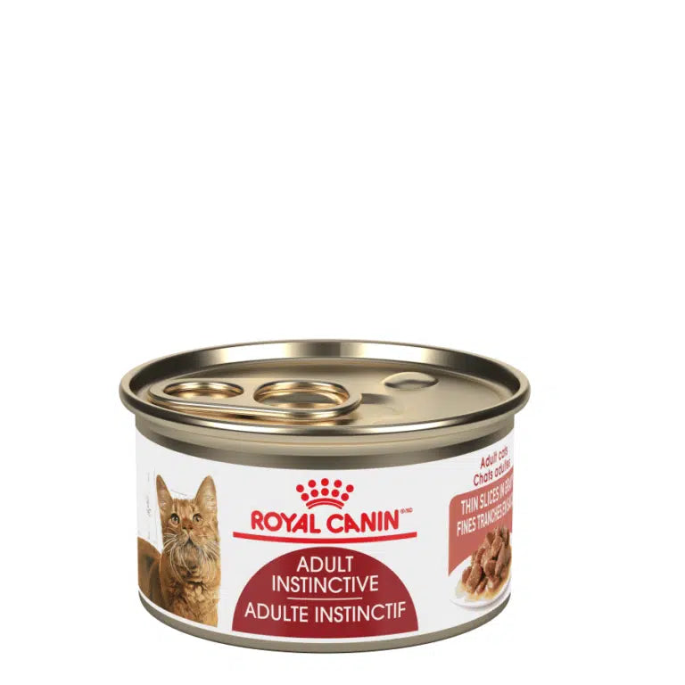 Royal Canin chat adulte instinctif conserve en pâté