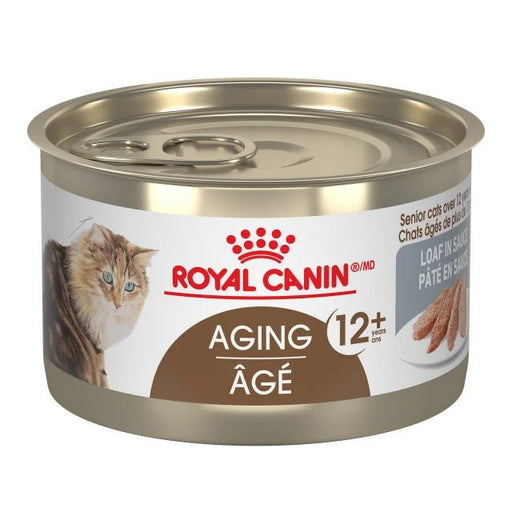 ROYAL CANIN ÂGÉ 12+ PÂTÉ EN SAUCE – nourriture en conserve pour chats, 145 g, (5.1 oz) - Nourriture Chats - Animaux Bouffe - ROYAL CANIN ÂGÉ 12+ PÂTÉ EN SAUCE – nourriture en conserve pour chats, 145 g, (5.1 oz)