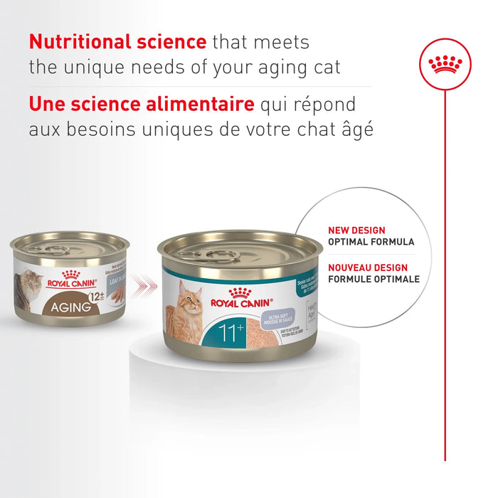 Royal Canin chat adulte agé 11+ conserve tranches en sauce - Nourriture pour chats - Royal Canin - Royal Canin chat adulte agé 11+ conserve tranches en sauce