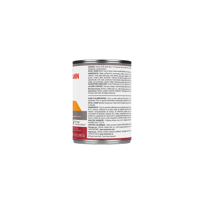 Royal Canin chien adulte conserve - Nourriture Chiens - Royal Canin - Royal Canin chien adulte conserve