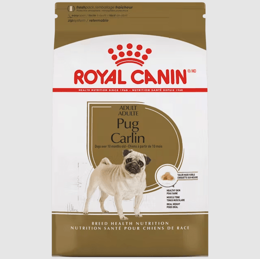 Royal Canin chien adulte race carlin pug 10 lb - Chien Nourriture sèche - Royal Canin - Royal Canin chien adulte race carlin pug 10 lb