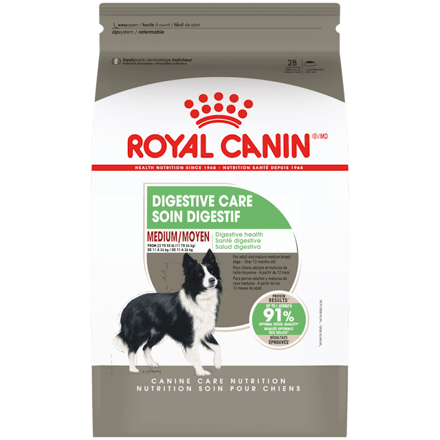 Royal Canin chien de moyenne race adulte soin digestif - Nourriture Chiens - Animaux Bouffe - Royal Canin chien de moyenne race adulte soin digestif