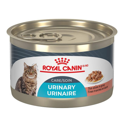 ROYAL CANIN SOIN URINAIRE FINES TRANCHES EN SAUCE – nourriture en conserve pour chats - Nourriture Chats - animauxbouffe - ROYAL CANIN SOIN URINAIRE FINES TRANCHES EN SAUCE – nourriture en conserve pour chats