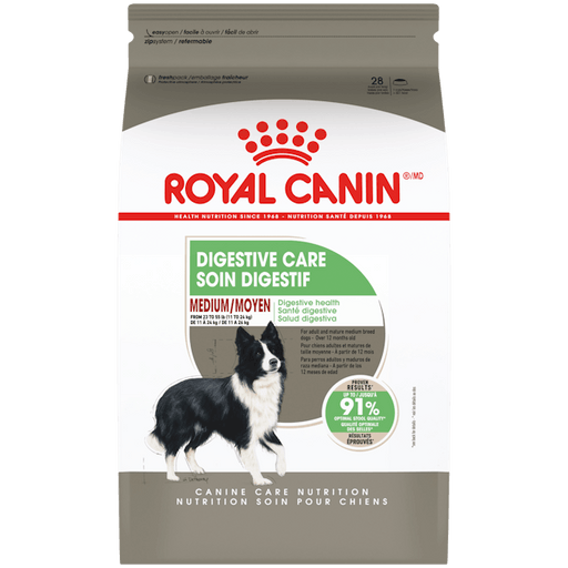 Royal Canin chien de moyenne race adulte soin digestif