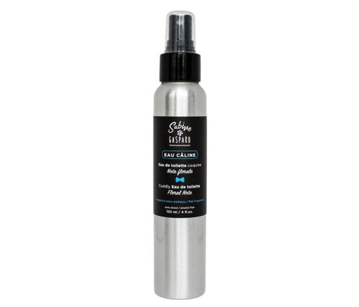 Sabine & Gaspard, Eau De Toilette «eau Câline» Note Florale 120ml - accessoires chiens - Sabine & Gaspard - Sabine & Gaspard, Eau De Toilette «eau Câline» Note Florale 120ml