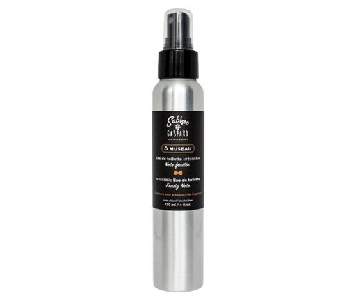 Sabine & Gaspard, Eau De Toilette «ô Museau» Note Fruitée 120ml - accessoires chiens - Sabine & Gaspard - Sabine & Gaspard, Eau De Toilette «ô Museau» Note Fruitée 120ml