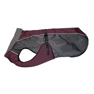 Shedrow manteaux pour chien chinook k9 xl rouge vin / gris - Manteaux - Shedrow k9 - Shedrow manteaux pour chien chinook k9 xl rouge vin / gris