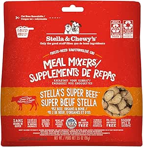 Stella & Chewy's super boeuf mixer mélangeurs de repas - NOURRITURE CHIEN SÉCHÉ A L'AIR - Stella & Chewy's - #original_value#