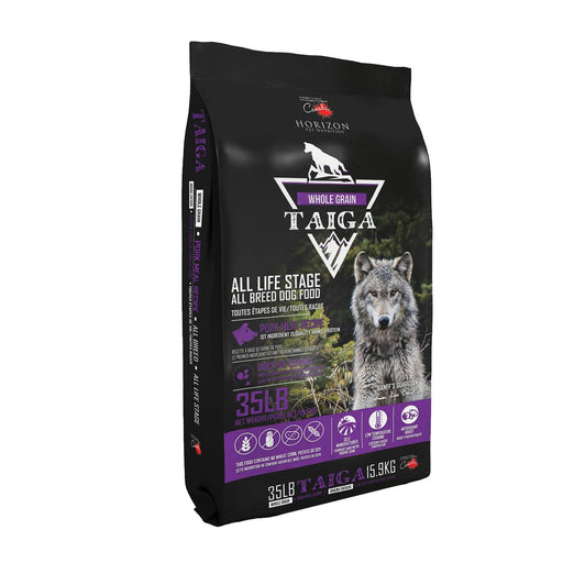 TAIGA PORC GRAINS ENTIERS NOURRITURE POUR CHIENS 35 LB - Nourriture pour chiens - Horizon - TAIGA PORC GRAINS ENTIERS NOURRITURE POUR CHIENS 35 LB