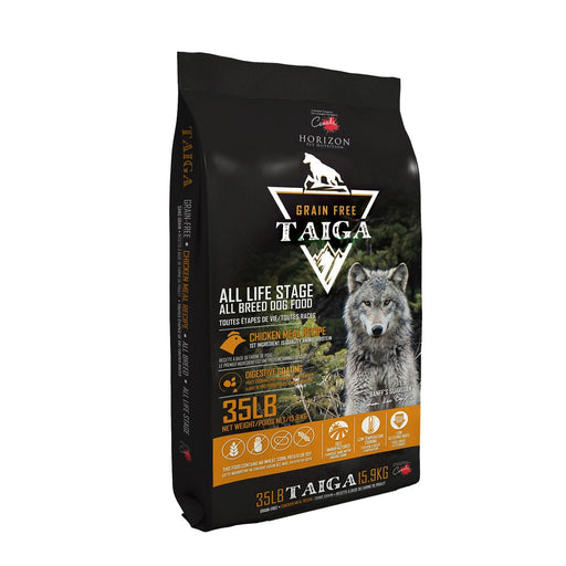 Taiga poulet nourriture pour chien 35 lb - Chien Nourriture sèche - Horizon - Taiga poulet nourriture pour chien 35 lb