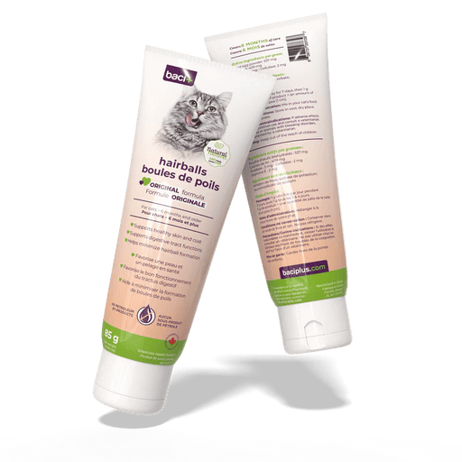 Traitement pour les boules de poil pour chats 85g - supplément pour chats - baci + - Traitement pour les boules de poil pour chats 85g