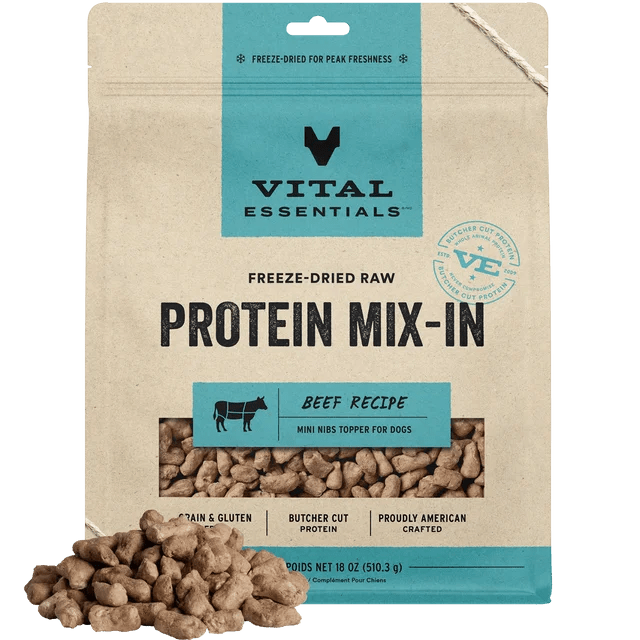 Vital Essentials - mélange de protéines pour chiens - Nourriture pour chiens - Vital Essentiels - Vital Essentials - mélange de protéines pour chiens