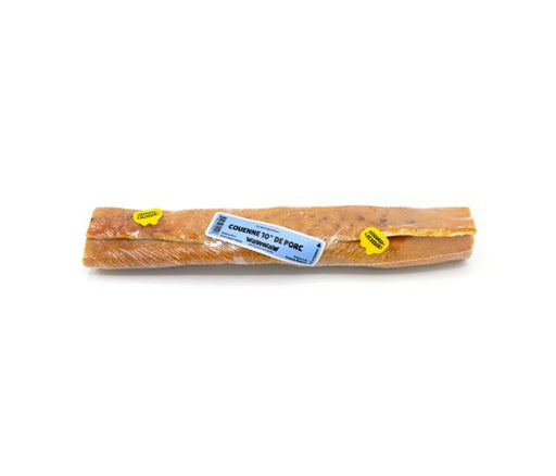 Wawwaw Couenne De Porc Pour Chien, 10" - OS DENTAIRE - Wawwaw - Wawwaw Couenne De Porc Pour Chien, 10"