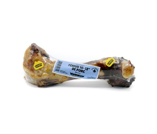 Wawwaw Fémur De Porc Pour Chien 10-12" - OS DENTAIRE - Wawwaw - Wawwaw Fémur De Porc Pour Chien 10-12"