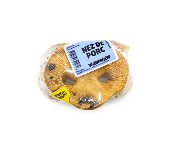 Wawwaw Nez De Porc Pour Chien - OS DENTAIRE - Wawwaw - Wawwaw Nez De Porc Pour Chien