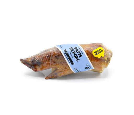 Wawwaw Patte De Porc Pour Chien - OS DENTAIRE - Wawwaw - Wawwaw Patte De Porc Pour Chien