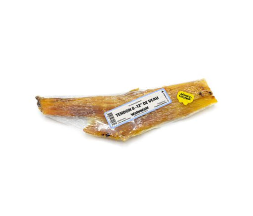 Wawwaw Tendon De Veau Pour Chien, 8-12" - OS DENTAIRE - Wawwaw - Wawwaw Tendon De Veau Pour Chien, 8-12"