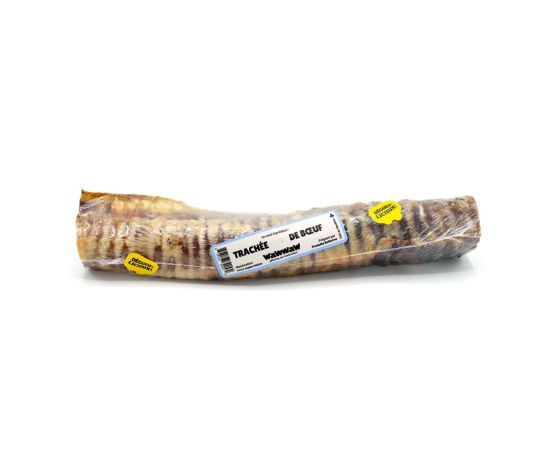Wawwaw Trachée De Boeuf Pour Chien - OS DENTAIRE - Wawwaw - Wawwaw Trachée De Boeuf Pour Chien