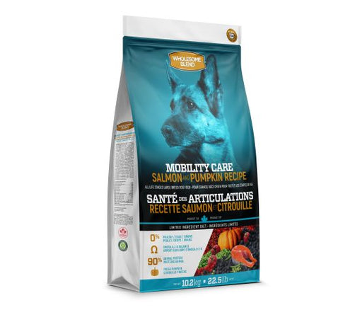 Wholesome Blend Sans grains nourriture pour chiens santé des articulations au saumon (produit du Canada) - Nourriture Chiens - Trouw - Wholesome Blend Sans grains nourriture pour chiens santé des articulations au saumon (produit du Canada)
