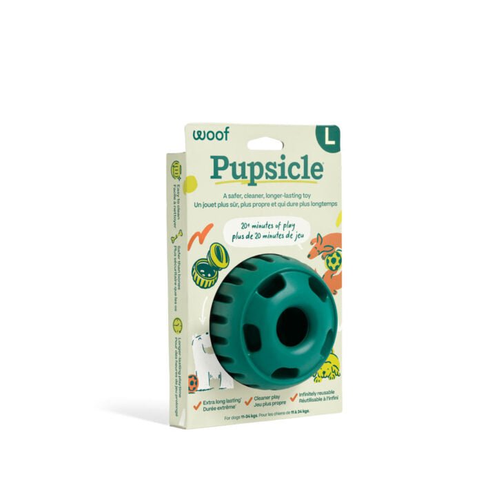 Woof Pet Pupsicle Vert Large - JOUET CHIEN - Woof - Woof Pet Pupsicle Vert Large