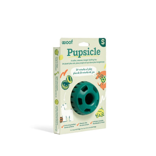 Woof Pet Pupsicle Vert Petit - JOUET CHIEN - Woof - Woof Pet Pupsicle Vert Petit