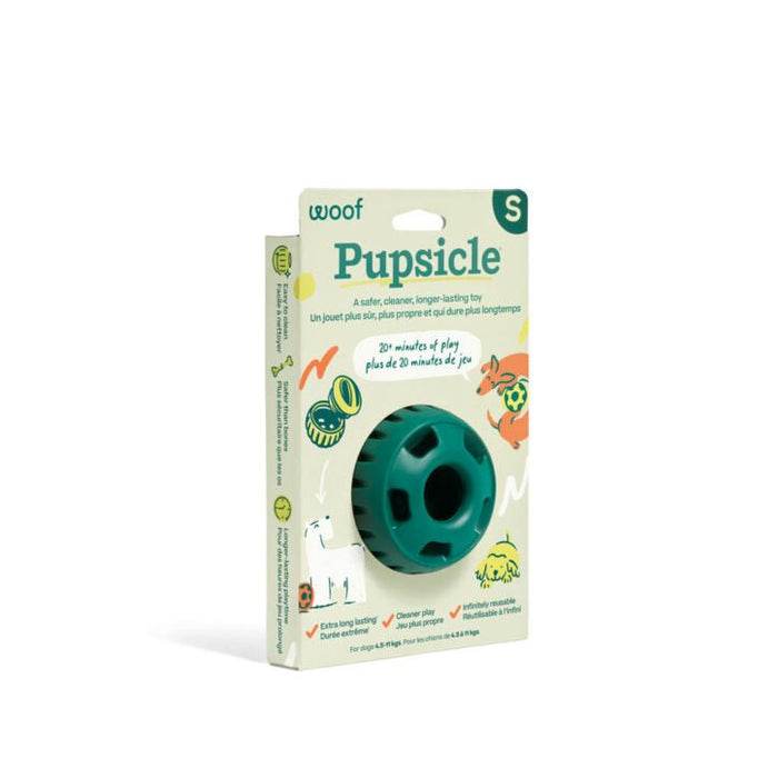 Woof Pet Pupsicle Vert Petit - JOUET CHIEN - Woof - Woof Pet Pupsicle Vert Petit