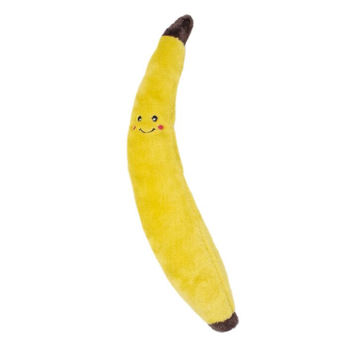 ZippyPaws – Jigglerz Peluche Banane - JOUET CHIEN - ZippyPaws - ZippyPaws – Jigglerz Peluche Banane