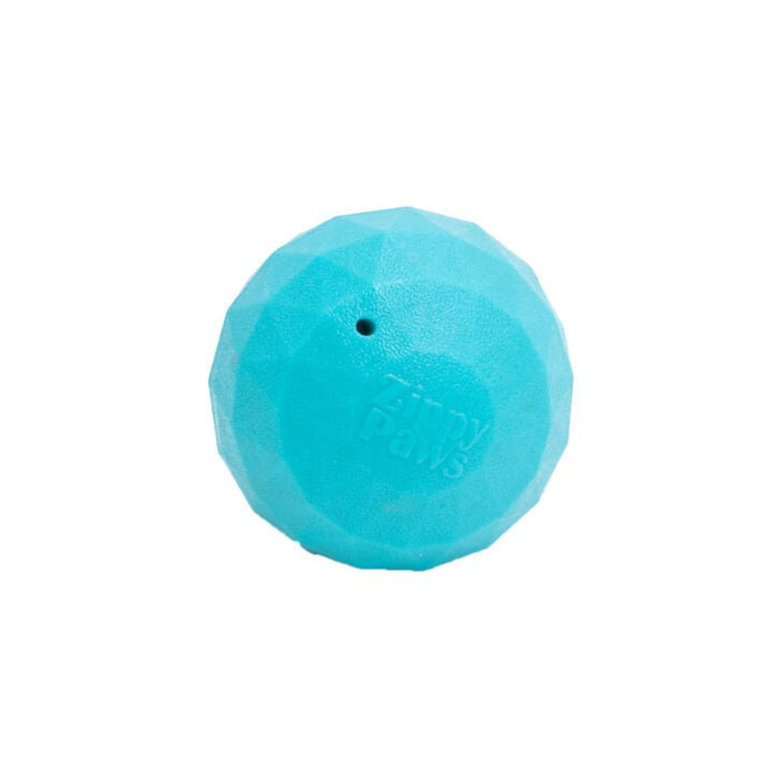 ZippyPaws – ZippyTuff Balle Jumbo Waggle de TPR Turquoise - JOUET CHIEN - ZippyPaws - ZippyPaws – ZippyTuff Balle Jumbo Waggle de TPR Turquoise