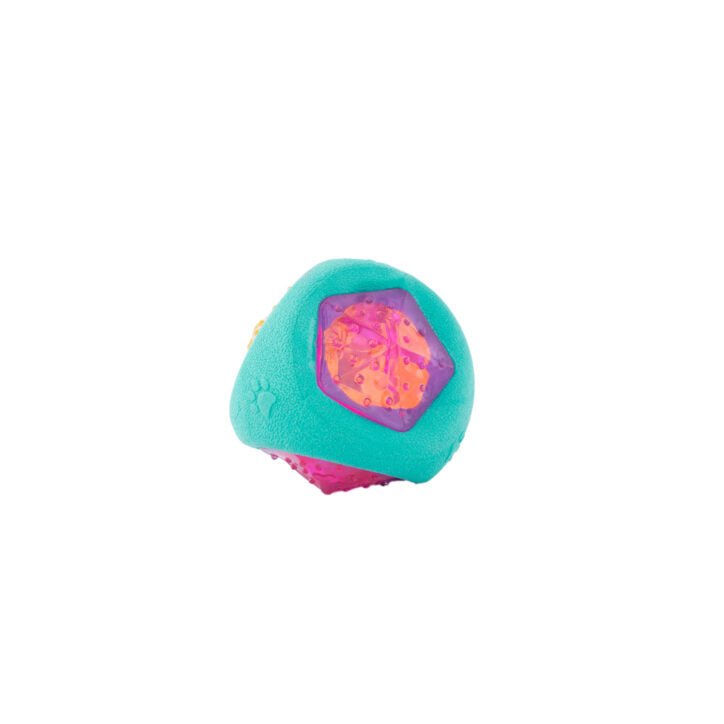ZippyPaws – ZippyTuff Balle Lumineuse DEL 3" - JOUET CHIEN - ZippyPaws - ZippyPaws – ZippyTuff Balle Lumineuse DEL 3"