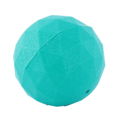 ZippyPaws – ZippyTuff Balle Waggle de TPR Turquoise - JOUET CHIEN - ZippyPaws - ZippyPaws – ZippyTuff Balle Waggle de TPR Turquoise