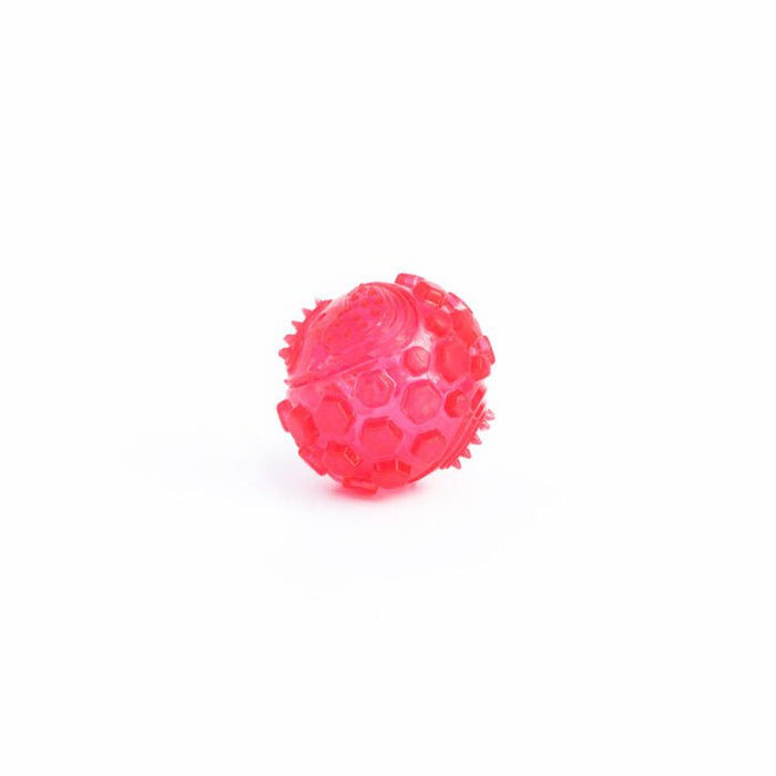 ZippyPaws – ZippyTuff Petite Balle Squeaker Rose 2.5" - JOUET CHIEN - ZippyPaws - ZippyPaws – ZippyTuff Petite Balle Squeaker Rose 2.5"