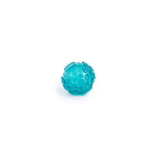 ZippyPaws – ZippyTuff Petite Balle Squeaker Turquoise 2.5" - JOUET CHIEN - ZippyPaws - ZippyPaws – ZippyTuff Petite Balle Squeaker Turquoise 2.5"