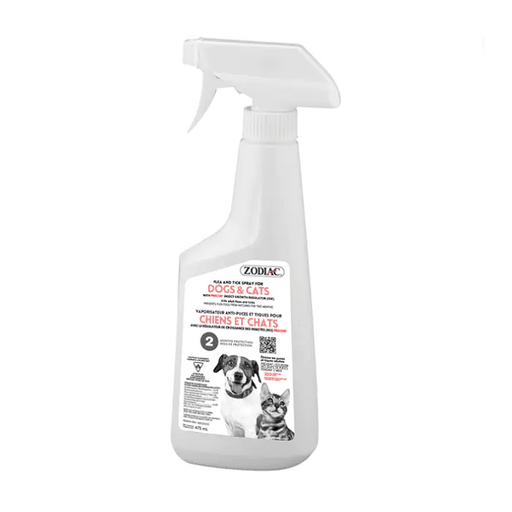 Zodiac pet spray puces tiques pour chiens et chats - Puces et Tiques - Zodiac - Zodiac pet spray puces tiques pour chiens et chats