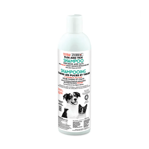 Zodiac w precor shampoing aux puces pour chien chat - Puces et Tiques - Zodiac - Zodiac w precor shampoing aux puces pour chien chat