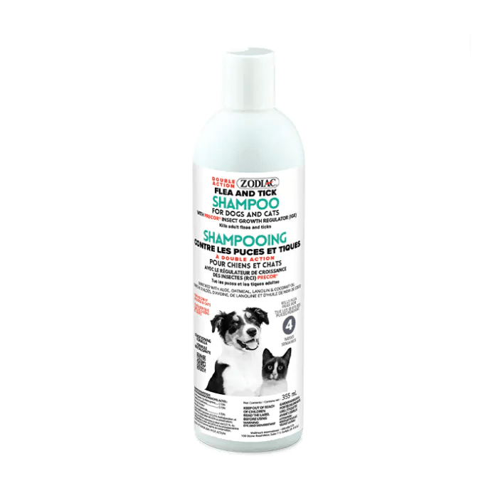 Zodiac w precor shampoing aux puces pour chien chat - Puces et Tiques - Zodiac - Zodiac w precor shampoing aux puces pour chien chat