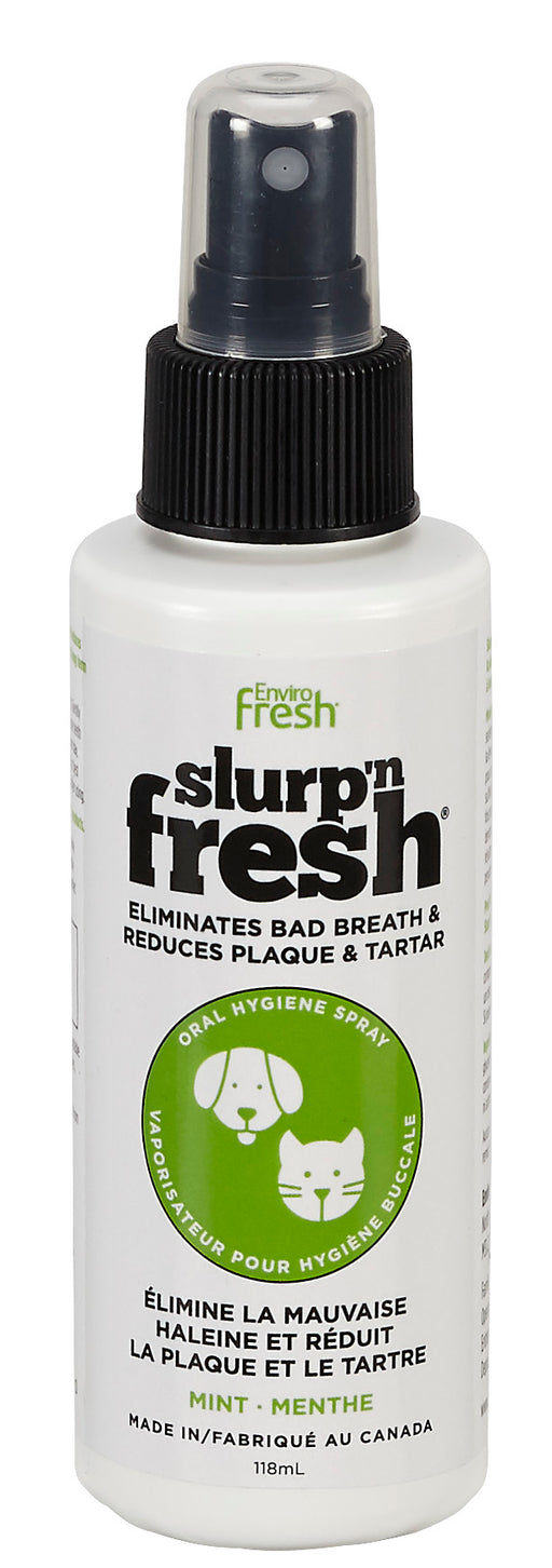 Fresh vaporisateur pour hygiène buccale