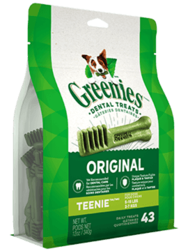 Greenies gâteries dentaires pour chiens original teenie