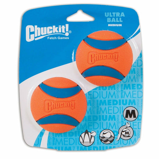 Chuck it ultra balle moyenne pour chiens