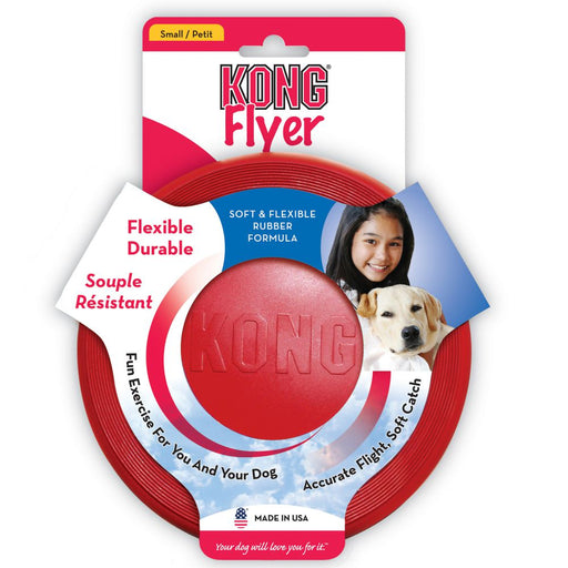 Kong classic flyer jouet pour chien