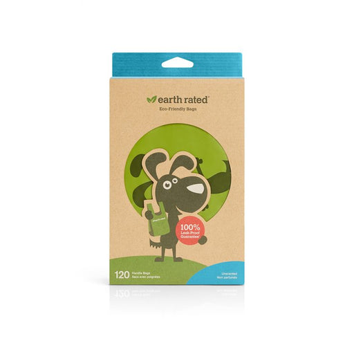 Earth rated sac a poignées pour selles de chien