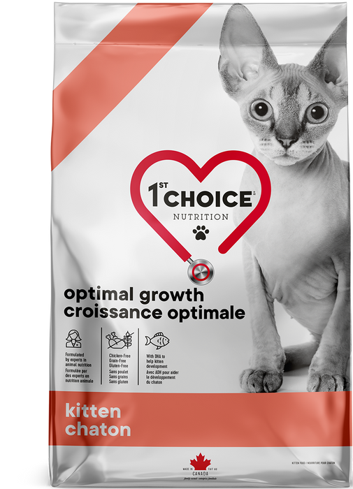 1St Choice chaton croissace optimale