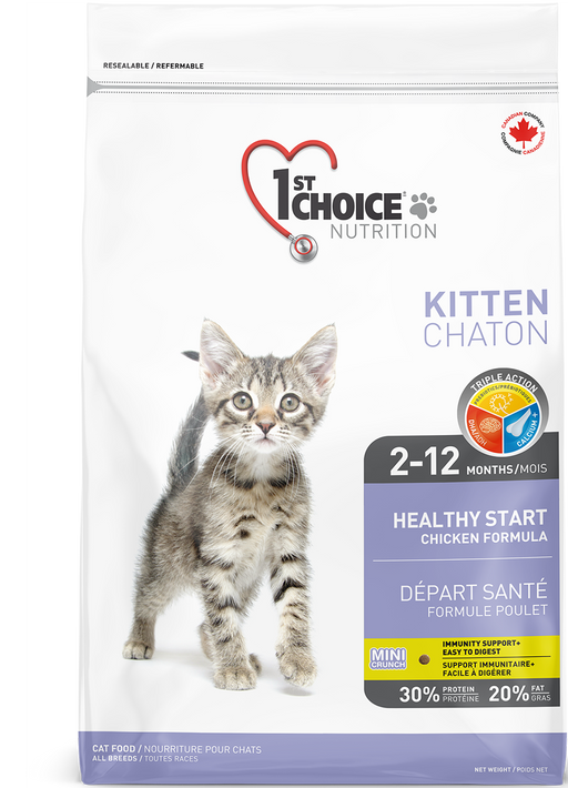 1ST CHOICE Chaton départ santé