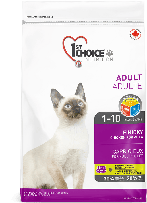 1ST Choice chat capricieux - Nourriture pour chats - Animaux Bouffe - 1ST Choice chat capricieux