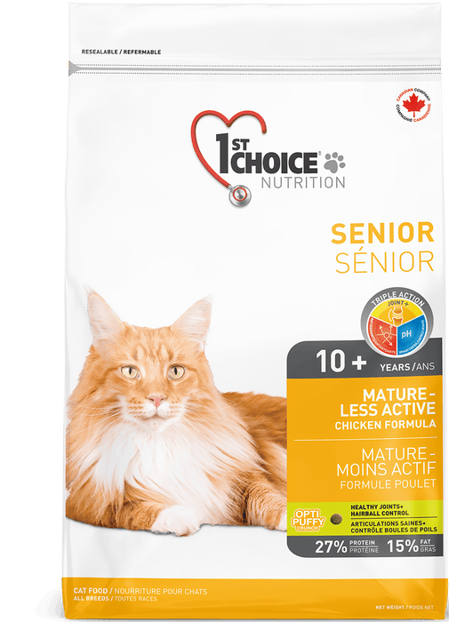 1ST Choice chat mature moins actif - Nourriture pour chats - animauxbouffe - 1ST Choice chat mature moins actif