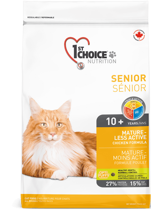 1ST Choice chat mature moins actif - Nourriture pour chats - animauxbouffe - 1ST Choice chat mature moins actif