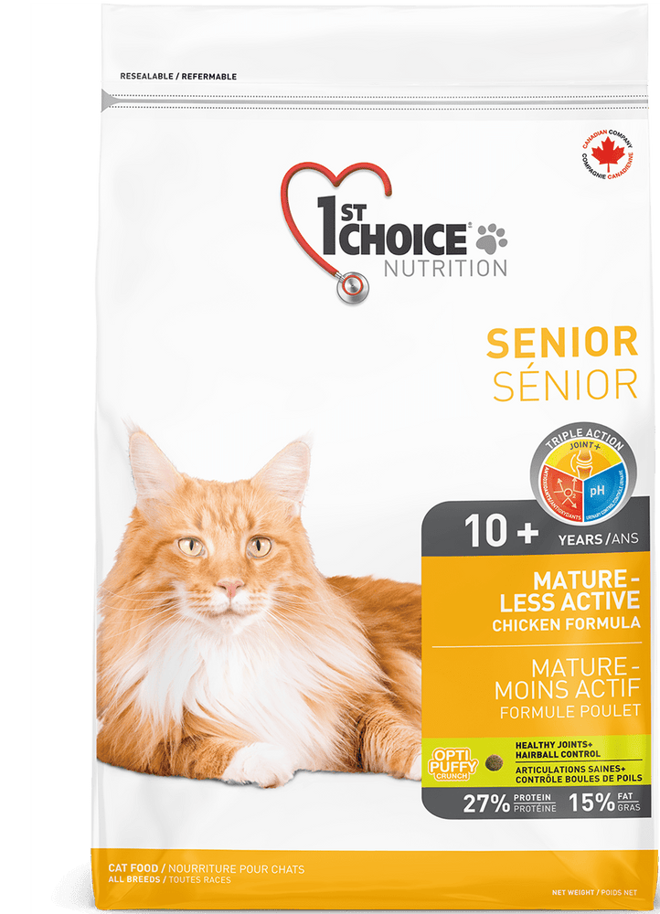 1ST Choice chat mature moins actif - Nourriture pour chats - animauxbouffe - 1ST Choice chat mature moins actif